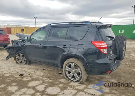 2009 Toyota Rav4 Sport из США, поврежденный, VIN JTMBF32V79D012024